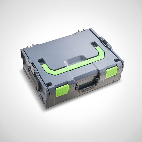 System case with spare parts package for Highline hygiene stations type EK-H1, art. no. 99.90.09.99