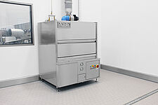 Cabin washing system for universal washing goods Type HWA-Highline, ID no. 18-63552 
