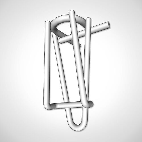 "MOHN" stackable foot