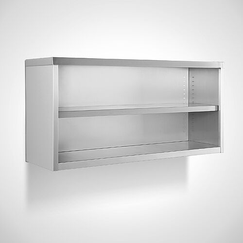 Wall-mounted cupboard made of stainless steel Type WS-OZ 100-35, art. no. 22.00.20.02