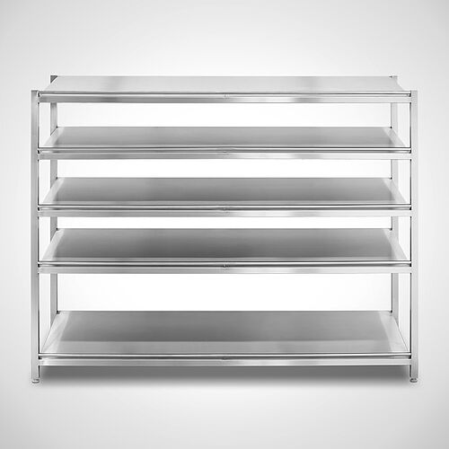 Stainless steel rack (screw-mountable): Mohn GmbH