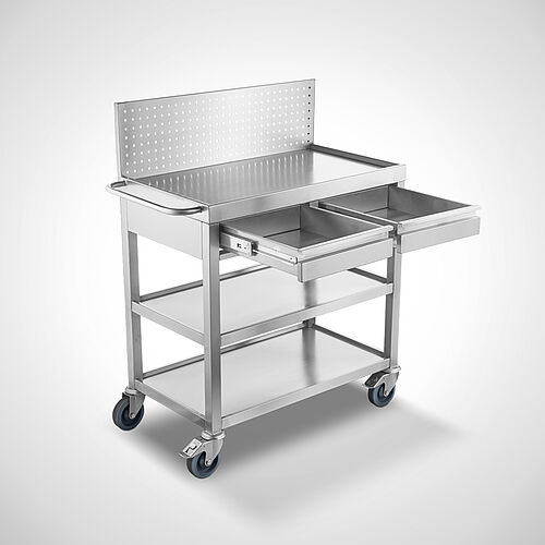 Work bench carriage Type WBKW 90-50/3, art. no. 44.20.02.20 