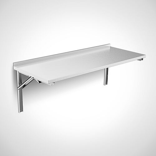 Foldable wall table Type WKT-180/70, item no. 22.20.02.93