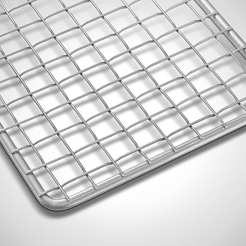 Grid type GR-ER-PG, single frame with pressed grating, art. no. 99.10.02.10, MW 20/20 