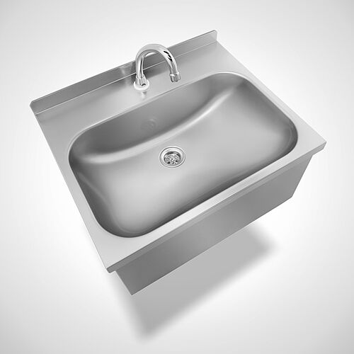 Typ HWB-K 55 mit Kniebedienung 
