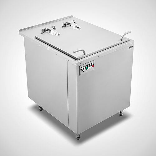Knife basket cleaning Type MKRM-T I, art. no. 15.00.00.00 for up to 24 small knife baskets 