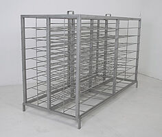 Cheese maturity-lid-rack with 8 layers (custom build)