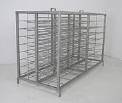 Cheese maturity-lid-rack with 8 layers (custom build)