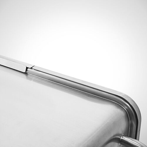 Stainless steel lid Detail: Option lockable, art. no. 99.80.03.19