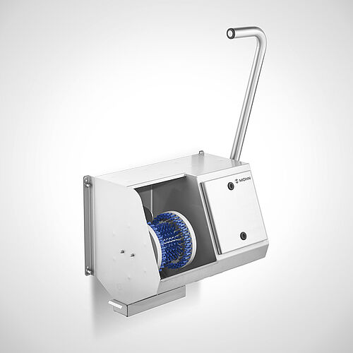 Sole-Master Dry "Highline", wall-mounted, art. no. 10.00.00.36 with dirt-drawer 