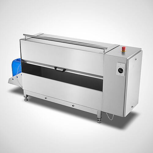 Apron cleaning machine Type Apron-Master I, art. no. 16.00.01.01 