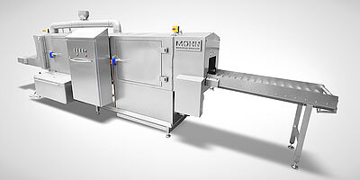 Special pass-through washing machine for buckets, tins and puches, ID 20-65394 