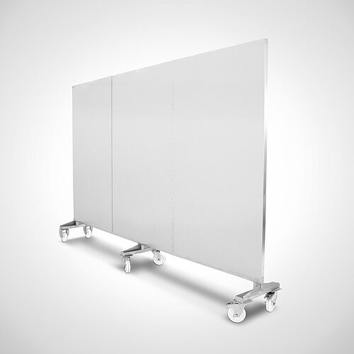 Splash guard wall Type SPSW-350/230, ID 15-61873