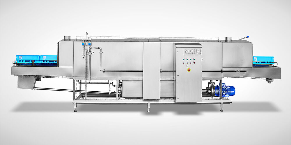 Behälterwaschanlage Highline Typ DLWA 400-Back | Mohn GmbH 