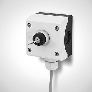 Key switch for authorized access, art. no. 99.91.00.12