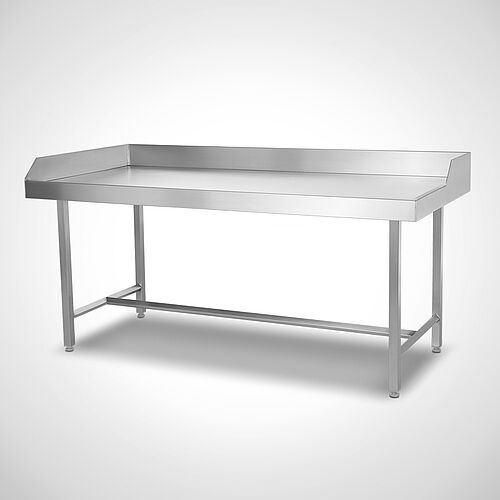 Filling table made of stainless steel Type FT-H