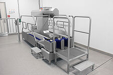 Double-lane personal hygiene station Type Control-Star D/B Highline