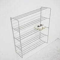 Shoe rack special client construction with 5 floors 