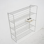 Shoe rack special client construction with 5 floors 