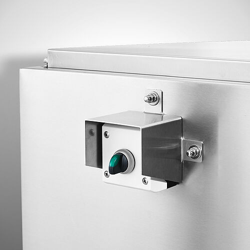 Knife basket disinfection basin type DSB-MK-8 for 8 large or 16 small knife baskets, item no. 12.00.00.52