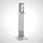 Universal dispenser Type USP-O and drip-tray with hygiene rack art. no. 18.00.04.95 