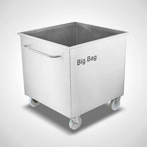 Big-Bag Behälterwagen Typ BW-BB 110/110 offen, ID 22-62647 