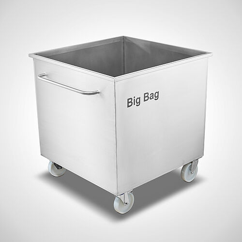 Big-Bag Behälterwagen Typ BW-BB 110/110 offen, ID 22-62647 