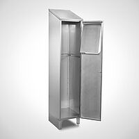 Laundry collector cupboard Type WSS-AF-VA-EU 1-4 SON leftside with base 