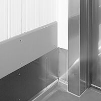 Eckschutzschienen aus Edelstahl als Fliesenschutz 