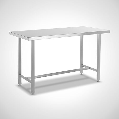 Work tables made of stainless steel Type ATFI-H-120-80, Art.-Nr. 20.00.03.37