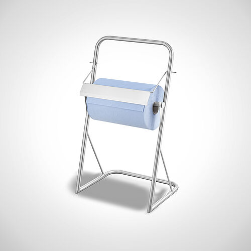 Free-standing roll holder Type RH-S 1, art. no. 19.00.00.98 