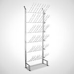 6 glove holders Type HSA-4 with optional stand frame STG-6 for 24 pairs of gloves