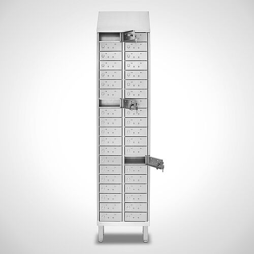 Typ KGS-AF-VA-EU-40 (2x 20 Fächer)