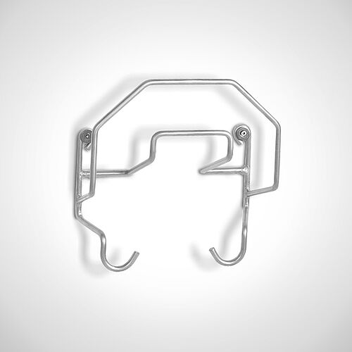 Hose holder made of stainless steel Type SH-G, art. no. 18.00.02.77
