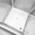 Bin trolley - detail container bottom type HBW-S 300 SON (ID 21-61844) 