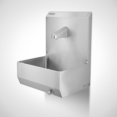 Hand wash basin Type HWB-HL 1/K with knee operation, art. no. 12.00.01.21 
