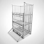 Grid box pallet Type GB-EK-SON 3-fach, ID 16-63290-6 