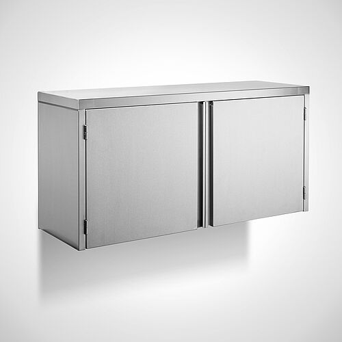 Standard Wall-mounted cupboard made of stainless steel Type WS-FZ 100-35, art. no. 22.00.25.02