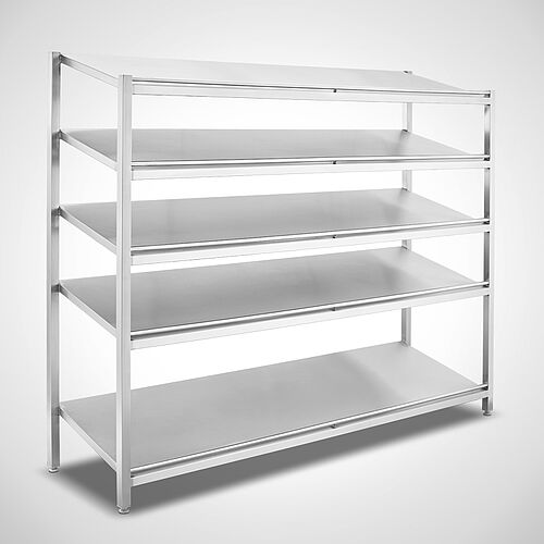 Stainless steel rack (fixed-welded): Mohn GmbH