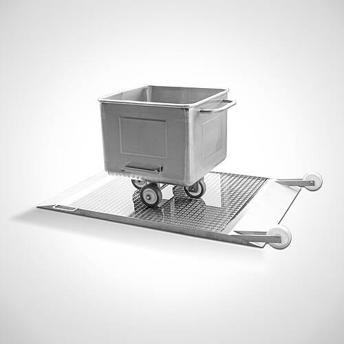 <h6 class="mb-0">Mobile Disinfection basin </h6><span>Type DDB-R</span>