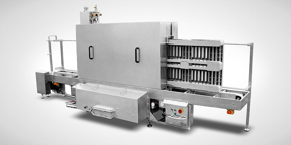 Pallet washing machine DLWA-PAL II | Mohn GmbH
