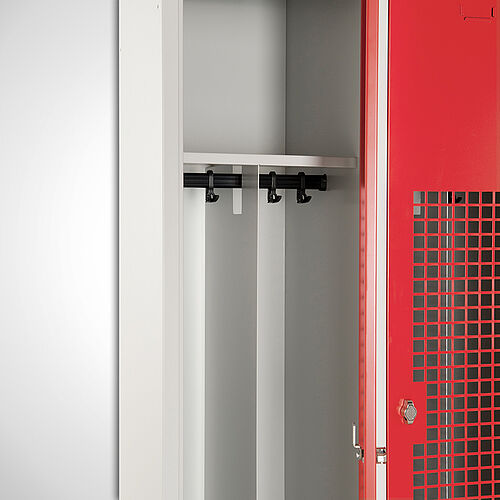 Interior wth centre partition for S/W separation (only with compartment width 400 mm)
