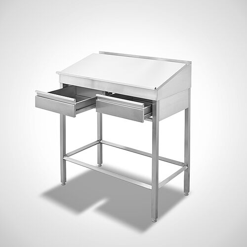 Standing desk Type SPO-2S H/S, Art.-Nr. 49.00.09.55 