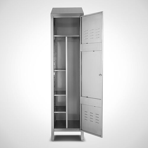 Storage cupboard made of stainless steel Type AS-TD/Highline, art. no. 44.20.00.18