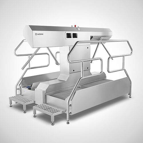 Double-lane hygiene station Type Control-Star 2000-D/B, item no. 11.10.07.58 