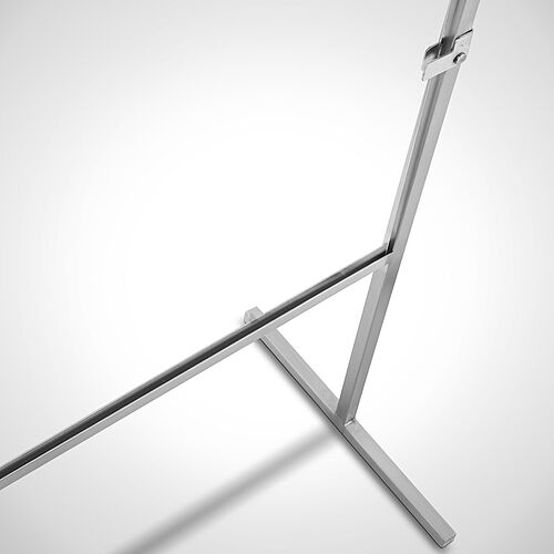 Detail: Leading u-profile for MAKROLON-pane 