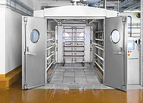 Large-room cabin washing system Type KWA-UGR - 2-doors - ground-level