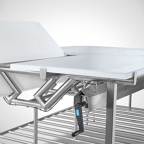 Height-adjustable double-stage work table Type DST-SON R ERGO, ID 21-61288 