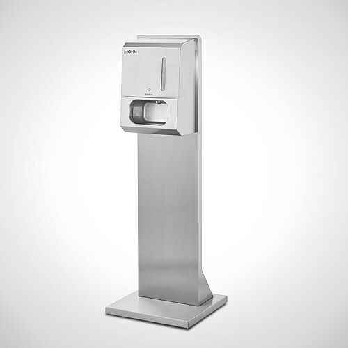 Hand disinfection device Type Desipower V with optionally hygiene rack, art. no. 18.00.04.97 