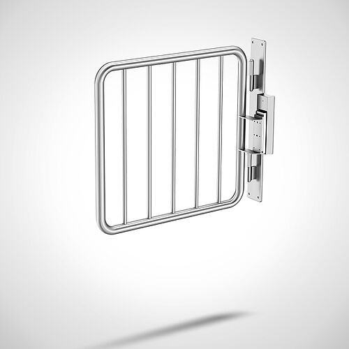 Single-wing gate Type MFT-875 W/AR, wall-mounted - gate hinge right, art. no. 39.00.11.13 